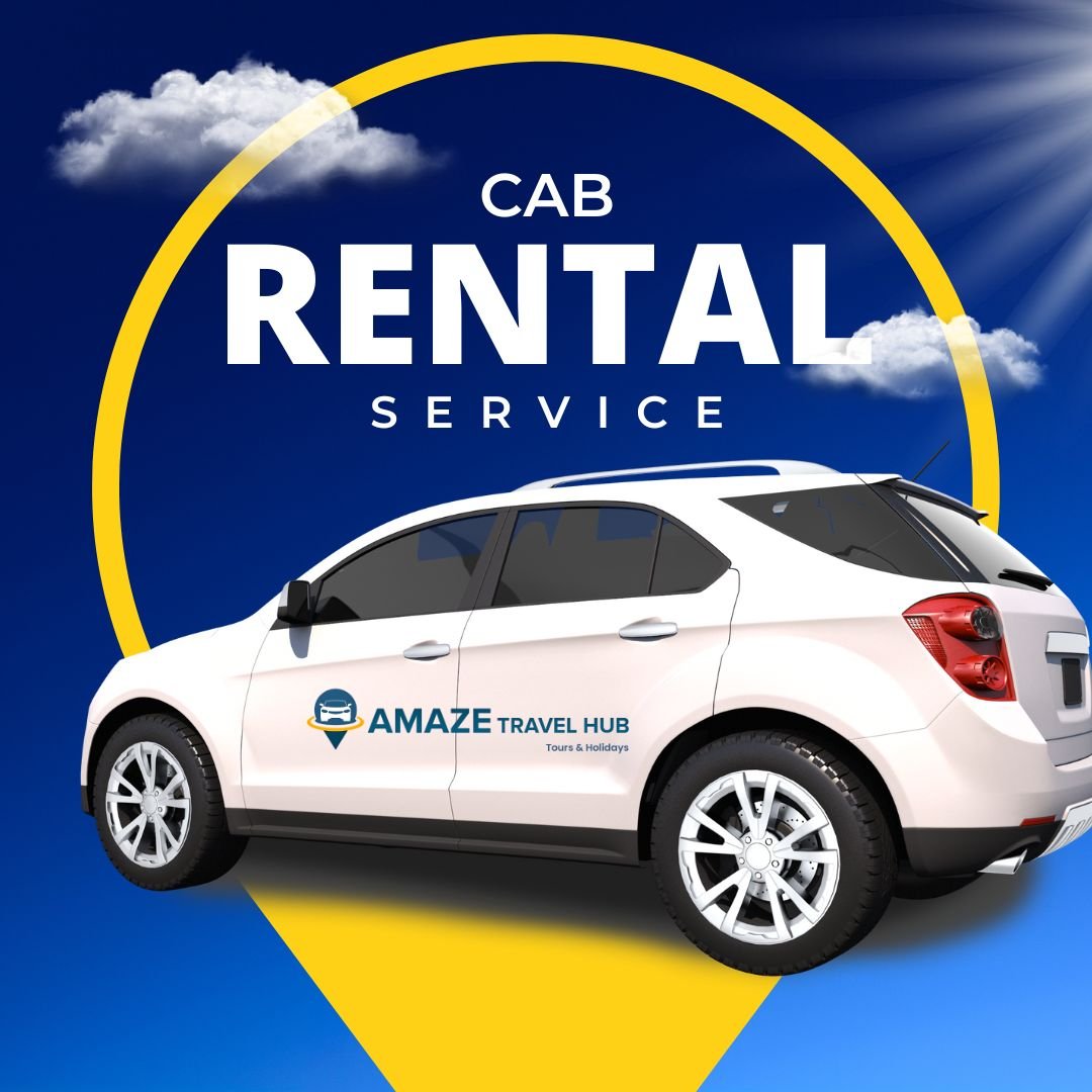 Cab Rental Service Amaze Travel Hub