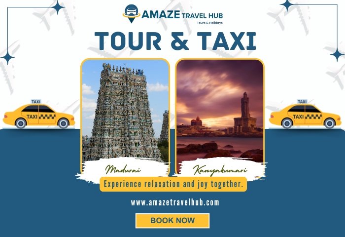 Madurai To Kanyakumari Book Taxi