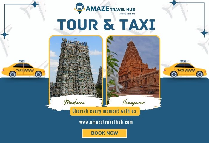 Madurai To Thanjavur Book Taxi