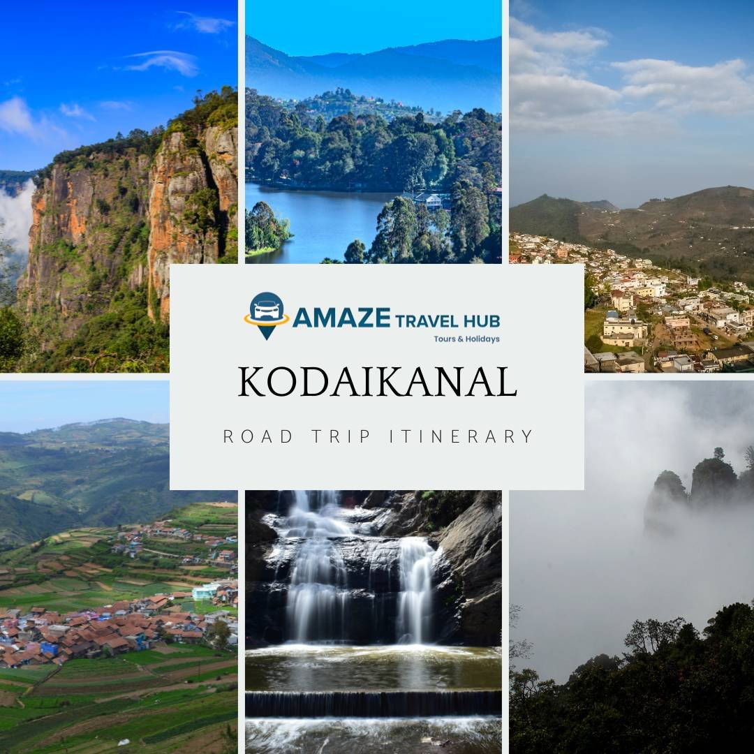 Madurai to Kodaikanal Taxi Road Trip Itinerary