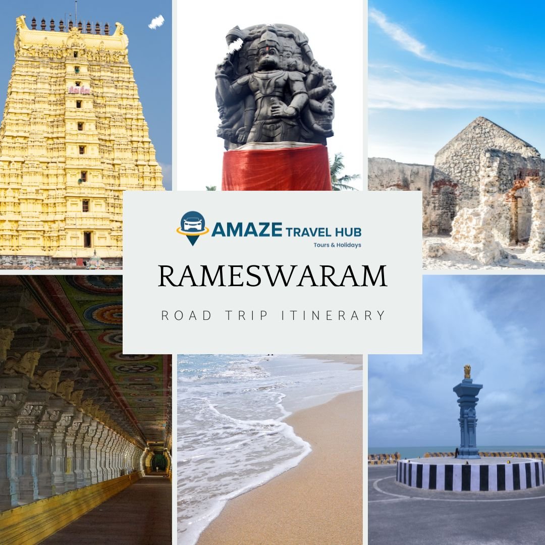 Madurai to Rameswaram Taxi Road Trip Itinerary