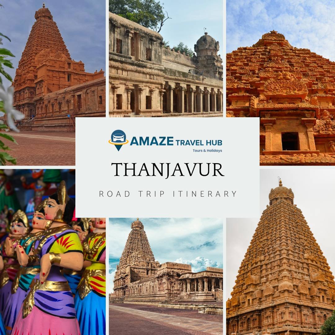 Madurai to Thanjavur Taxi Road Trip Itinerary