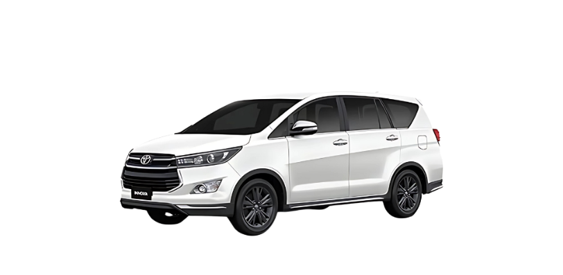 Taxi Service at madurai Toyota Innova