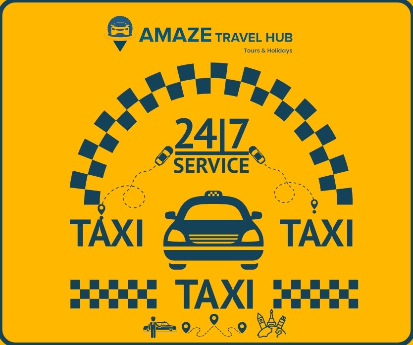 Taxi Service at Madurai Amaze Travel Hub