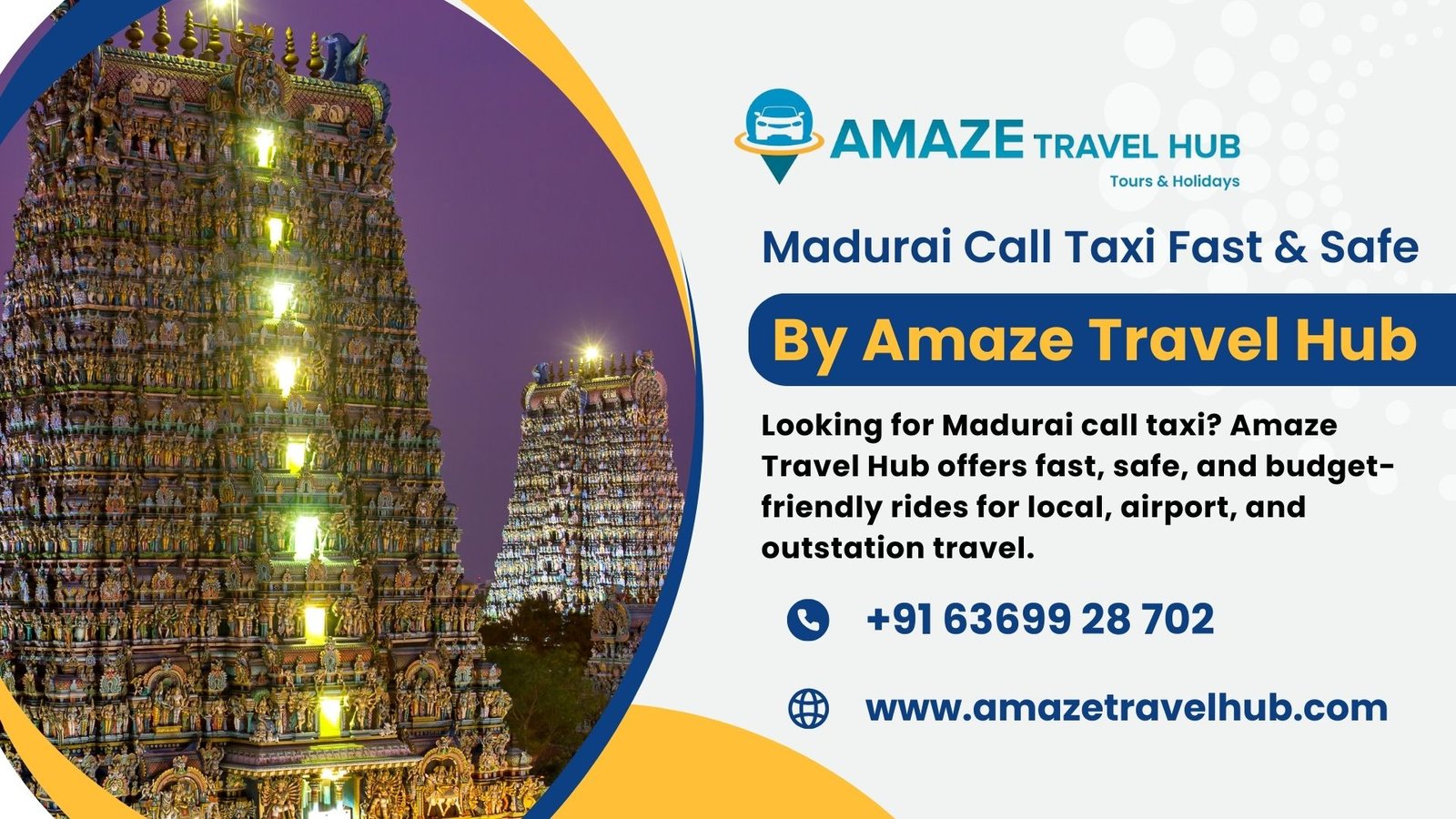 madurai call taxi