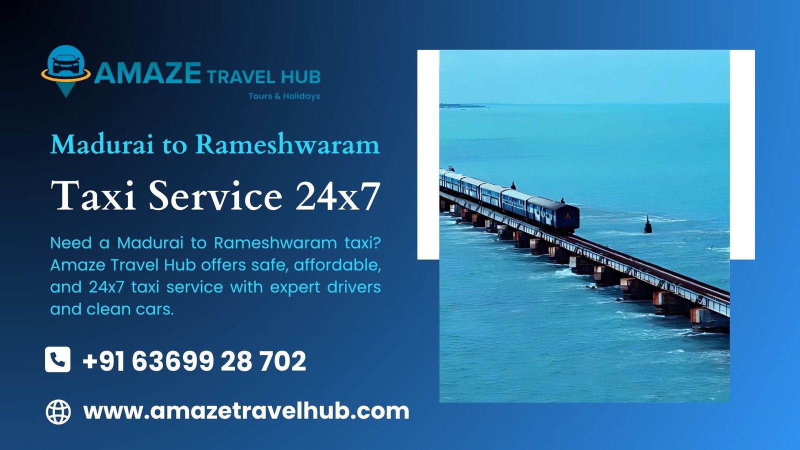 madurai to rameshwaram taxi