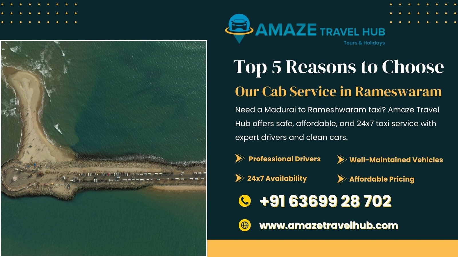 Cab Service in Rameswaram